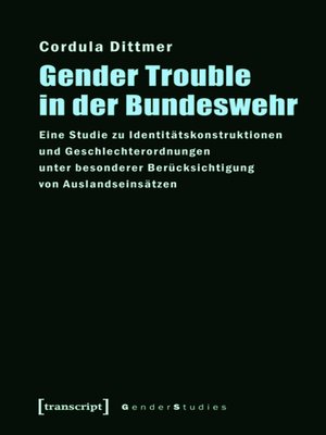 cover image of Gender Trouble in der Bundeswehr